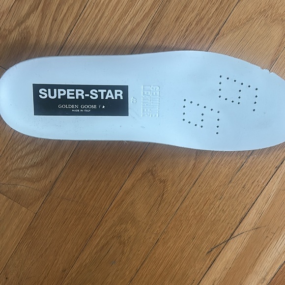 Golden Goose RARE Superstar Lowtop Sneaker Size 10 US excellent condition - Picture 13 of 13